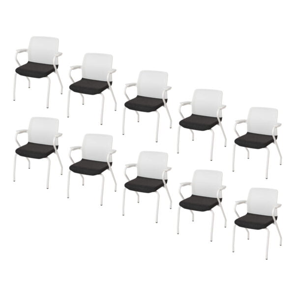 10 krzeseł do biura