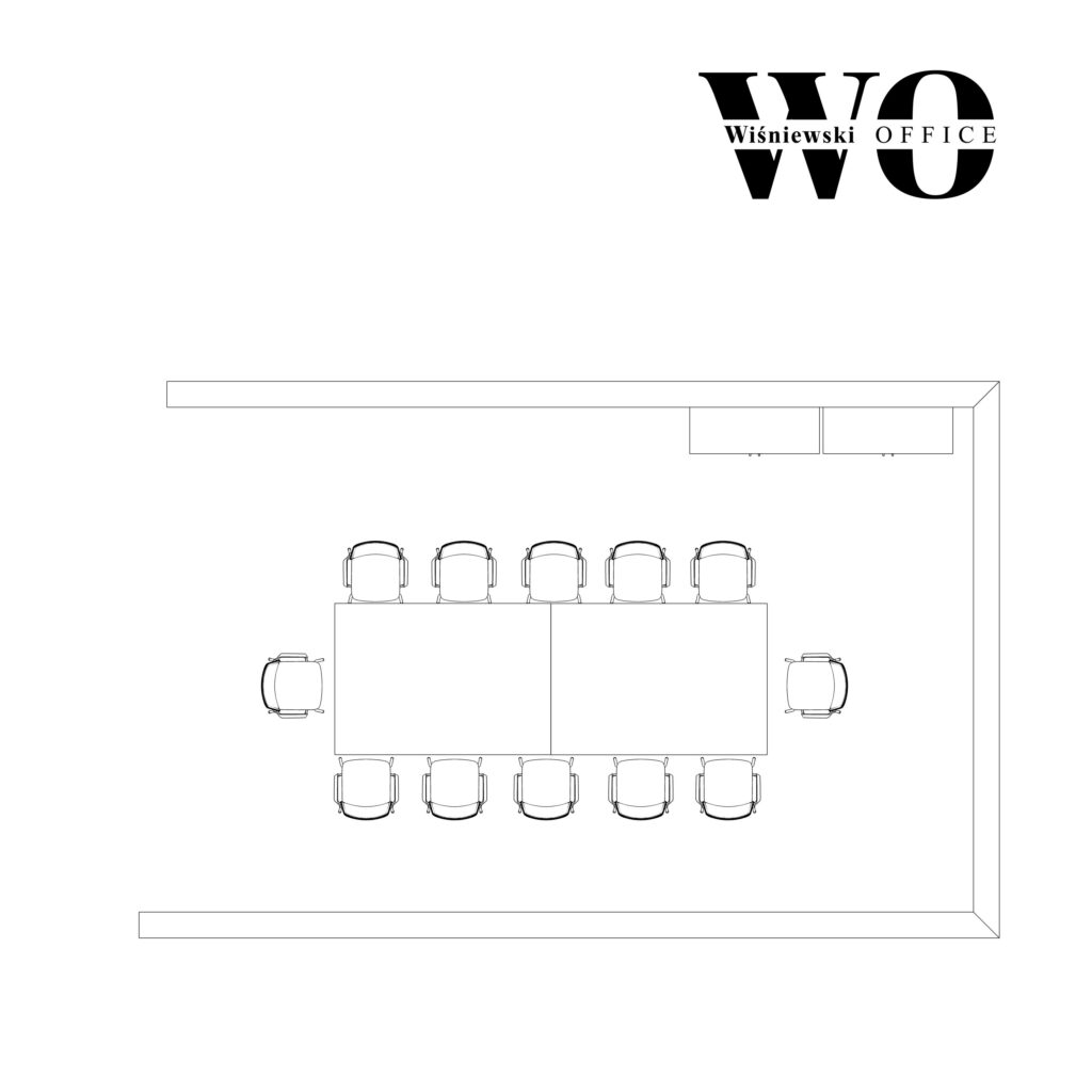 Sposoby ustawienia stołów w sali konferencyjnej